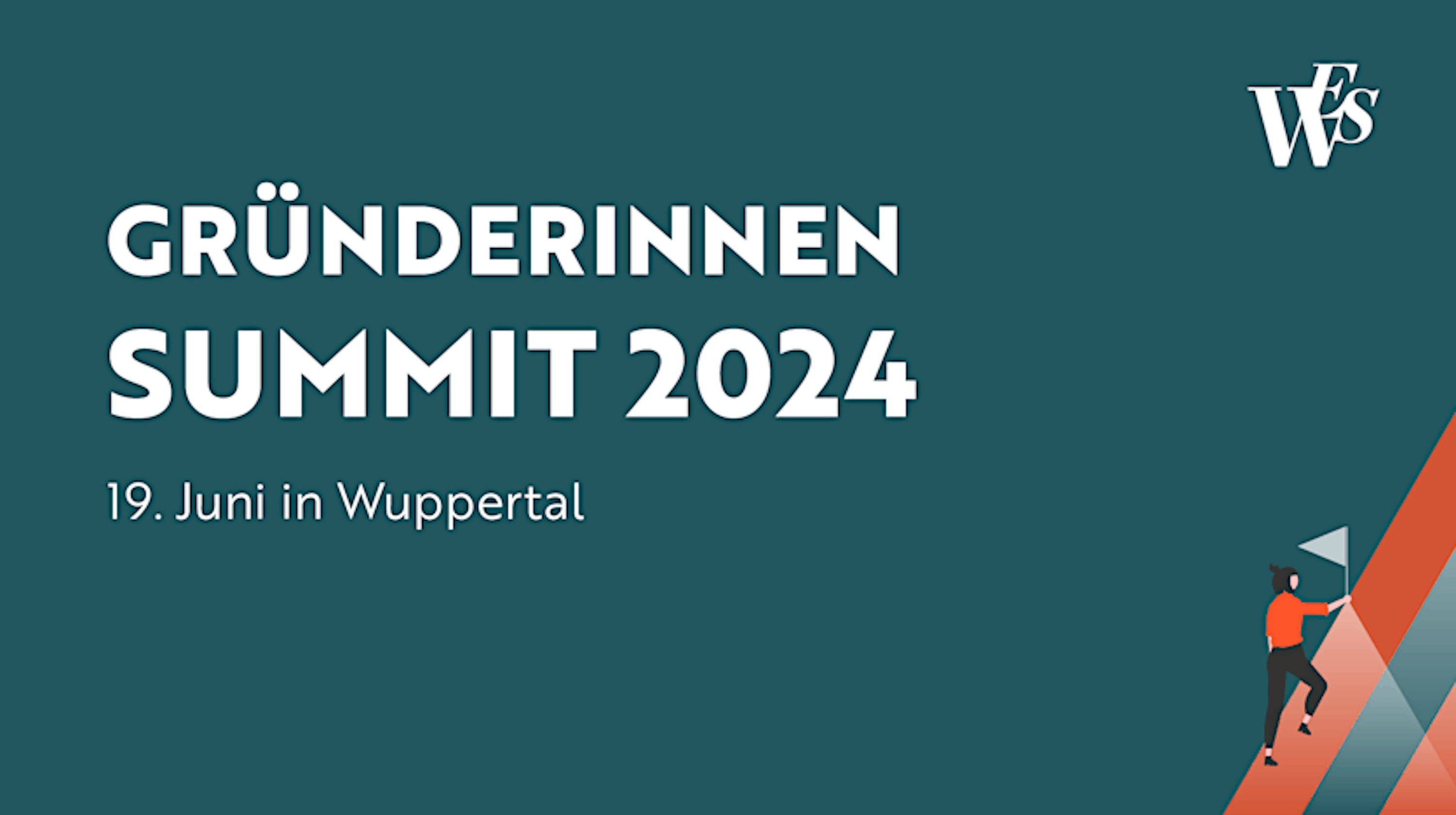 Titelmotiv - Gründerinnen SUMMIT 2024: Ein Tag voller Innovationen