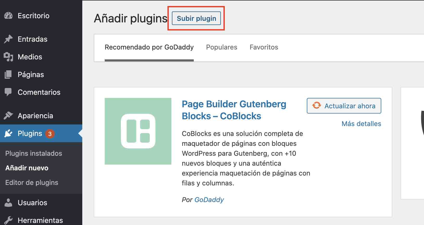 Plugin para píxel de Facebook