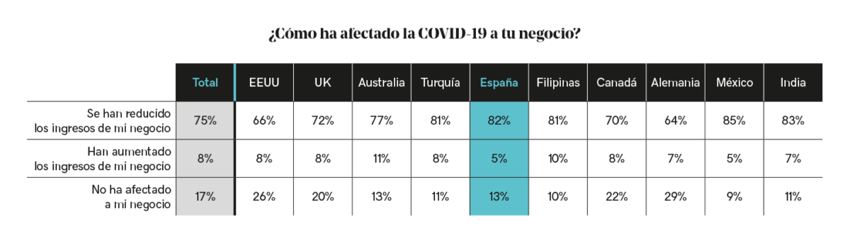 Gráfico - Encuesta de emprendimiento