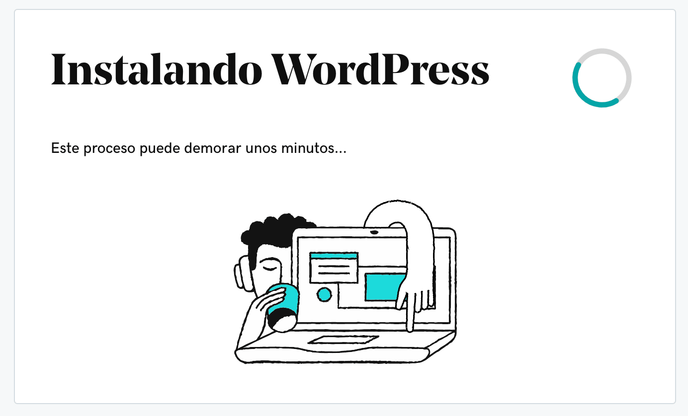 Instalando WordPress