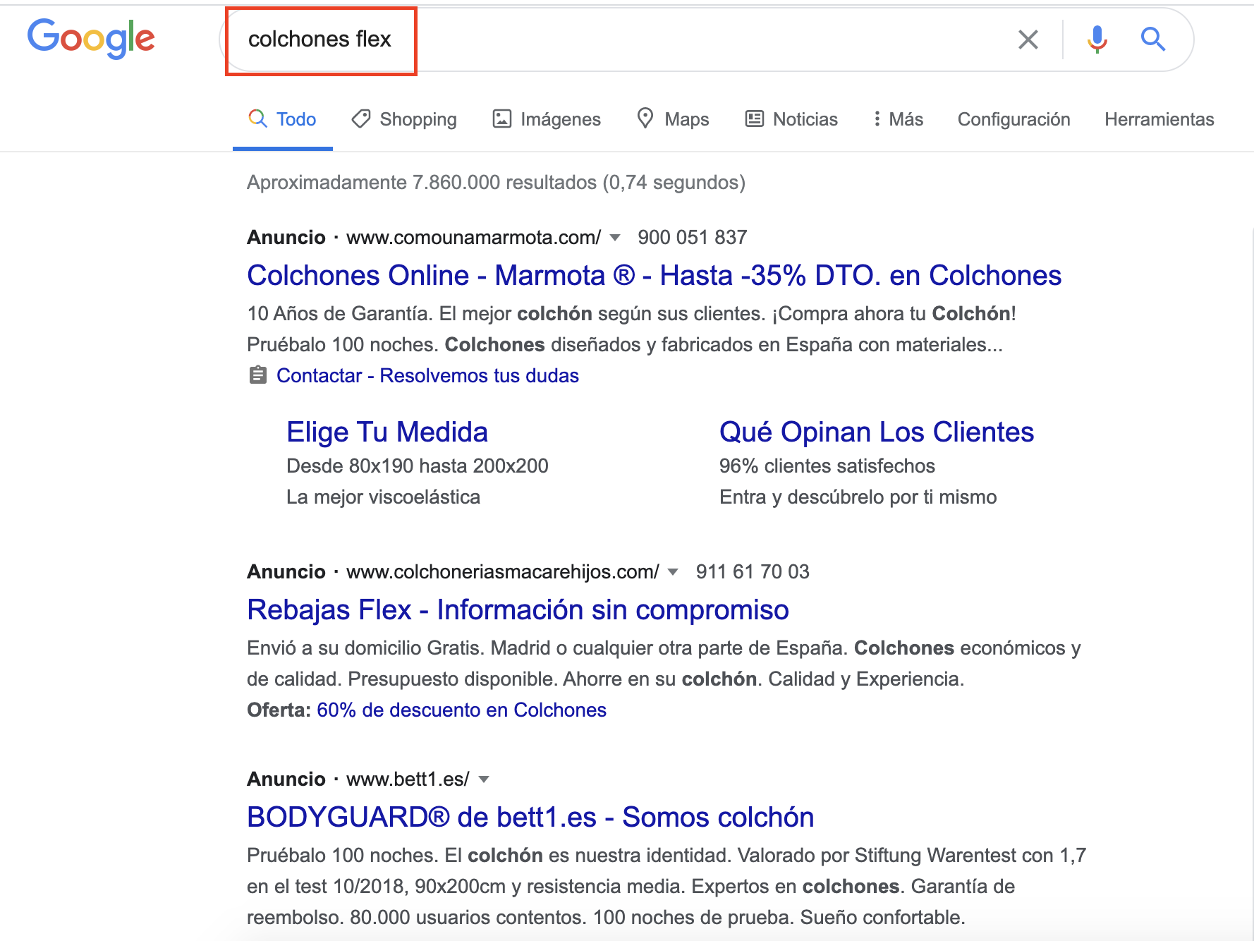 Buenas prácticas en Google Ads