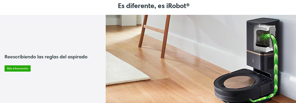 Ejemplo USP Marketing iRobot