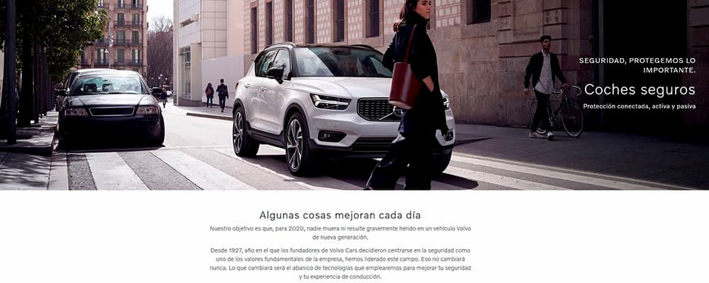 Ejemplo USP Marketing Volvo