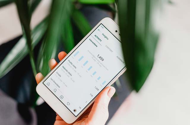Cómo ver las estadísticas de instagram