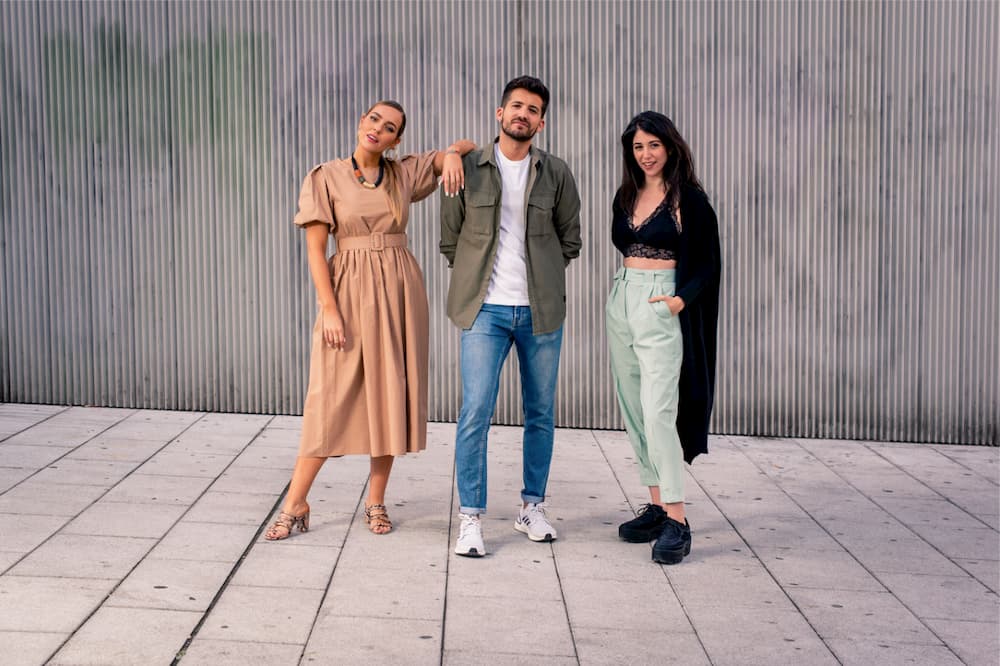 Imagen del GoTeam, el equipo de influencers de GoDaddy España.