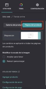 Personaliza las fotografías de tus productos