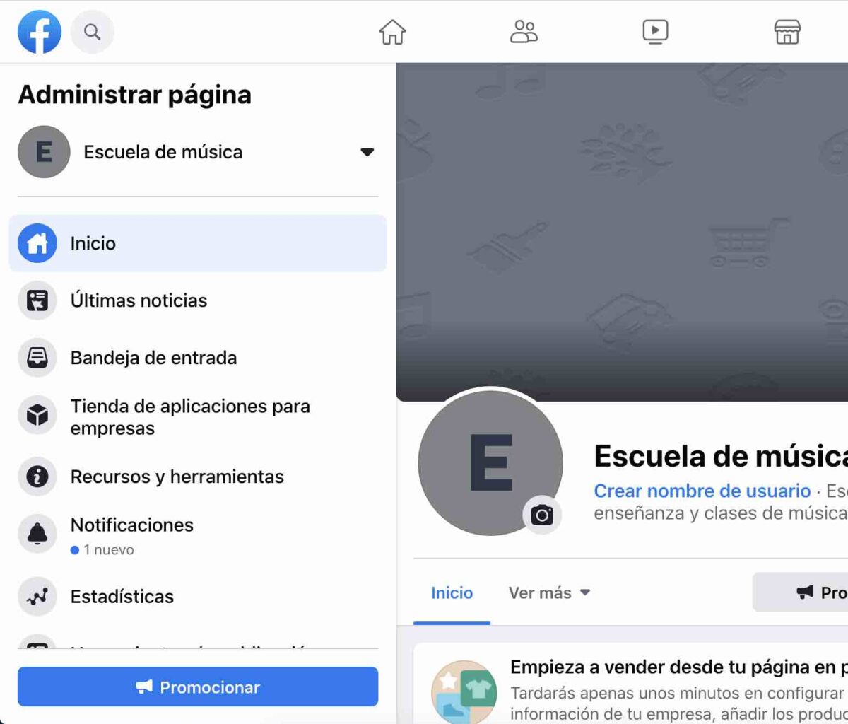 Cómo crear el primer anuncio en Facebook