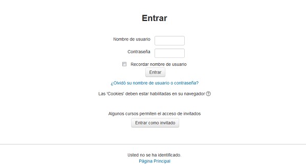 Pantalla de Acceso_Moodle