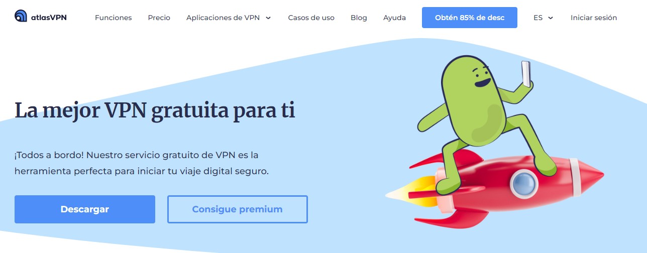 Atlas VPN free