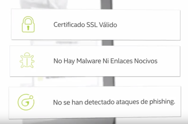 McAfee Certificado de seguridad