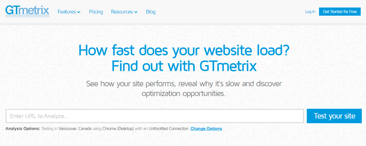 gtmetrix