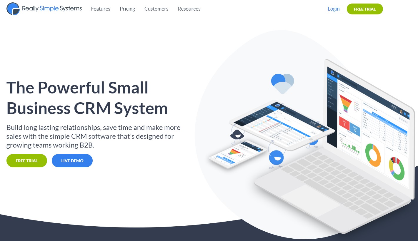 Really Simple Systems CRM