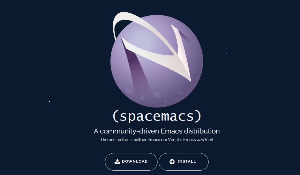 Spacemacs