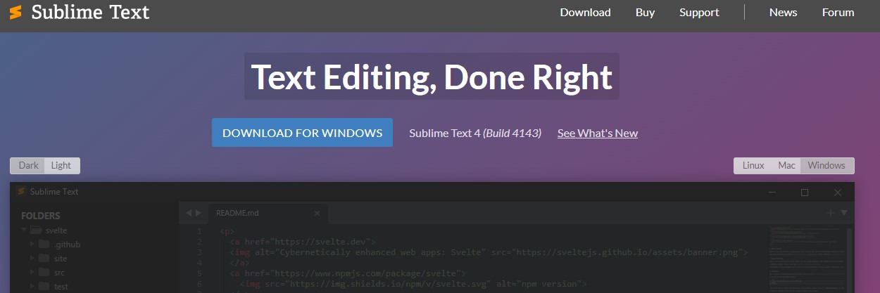 Sublime Text