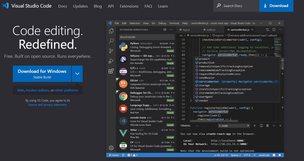 Visual Studio Code