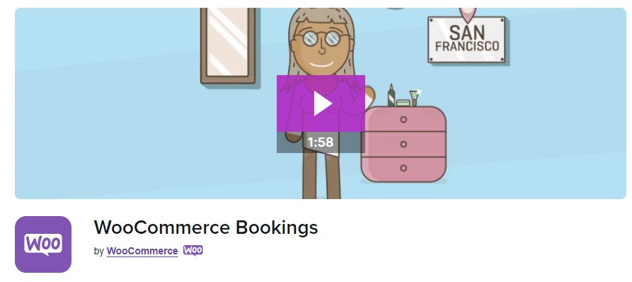 WooCommerce Bookings