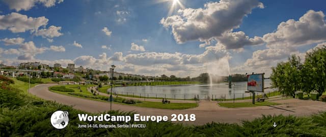 Imagen WordCamp Europa 2018