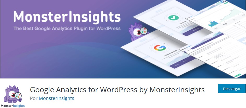 Plugin Monster Insights