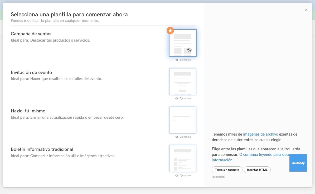 Cómo hacer una newsletter: Paso 2