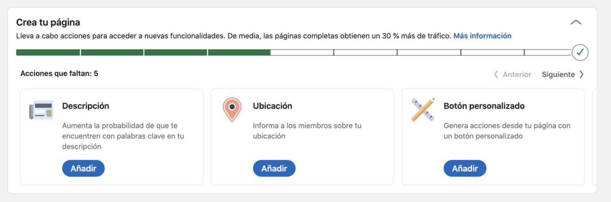 Incluir descripción de la empresa