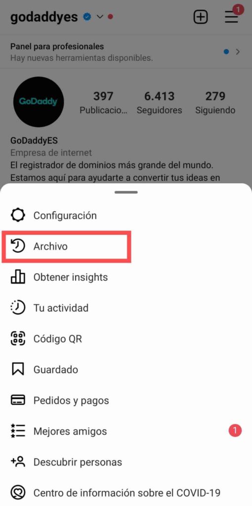 Cómo ver las estadísticas de las historias de Instagram