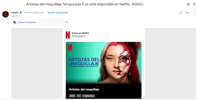 drip marketing netflix