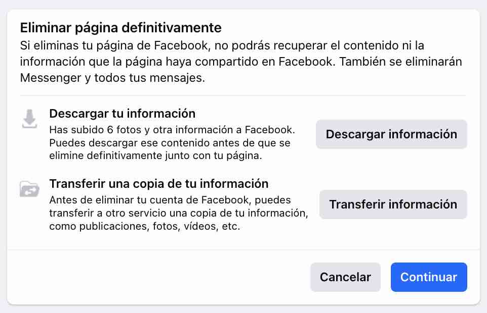 Cómo eliminar una página de empresa de Facebook