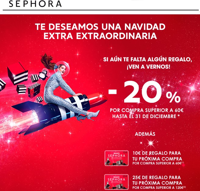 Ejemplo de email marketing para Navidad