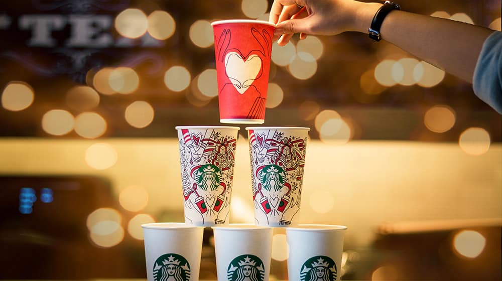 Estrategias de marketing digital para Navidad Starbuks