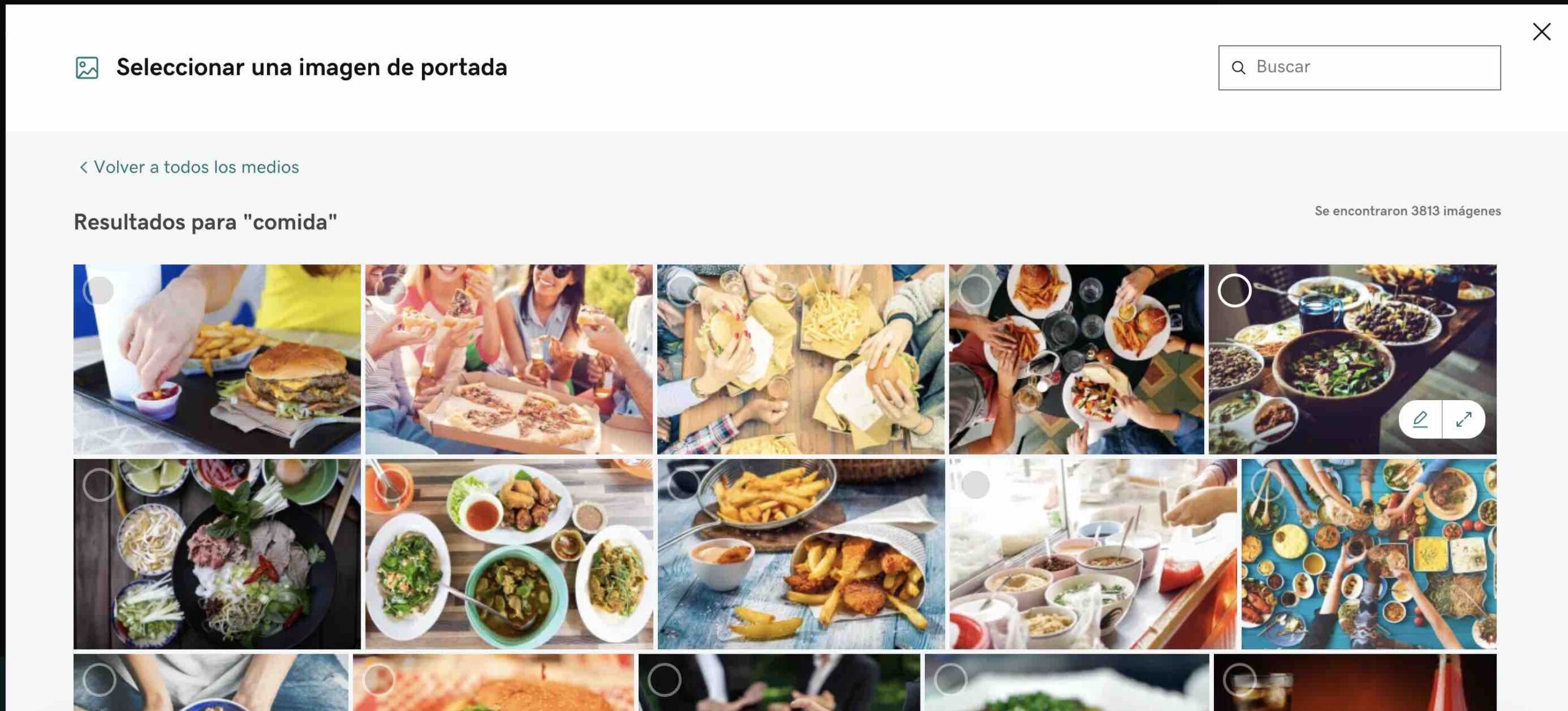 Fotografías para web de restaurante