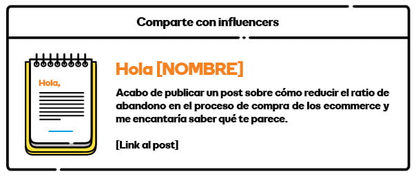 Cómo contactar con influencers