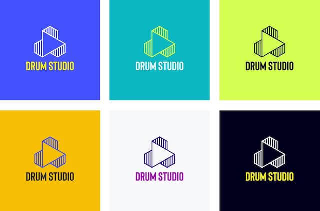 Logo de Drum Studio