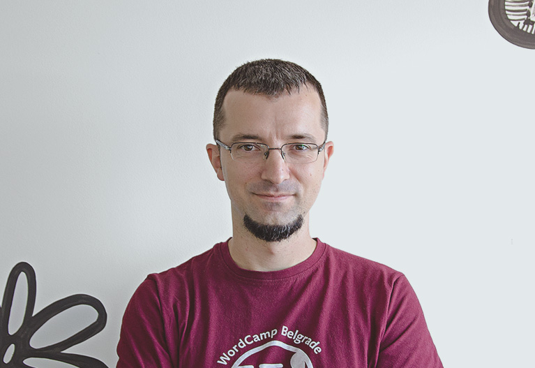 Nemanja Aleksic, director de marketing de GoDaddy Pro