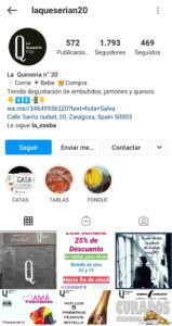 Optimizar la biografía de Instagram