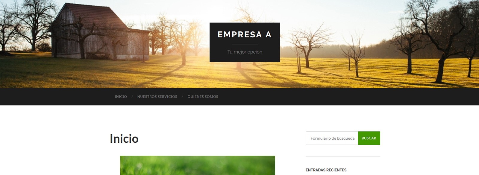 Mejores plantillas gratis de Wordpress Hemingway