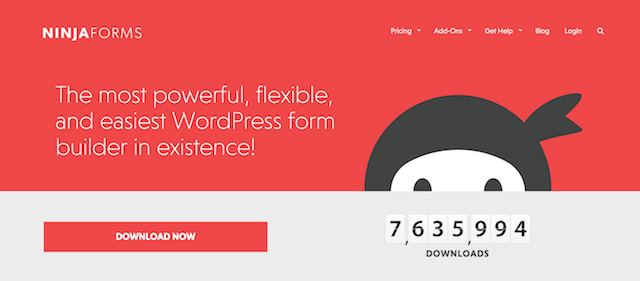 Plugin Ninja Forms