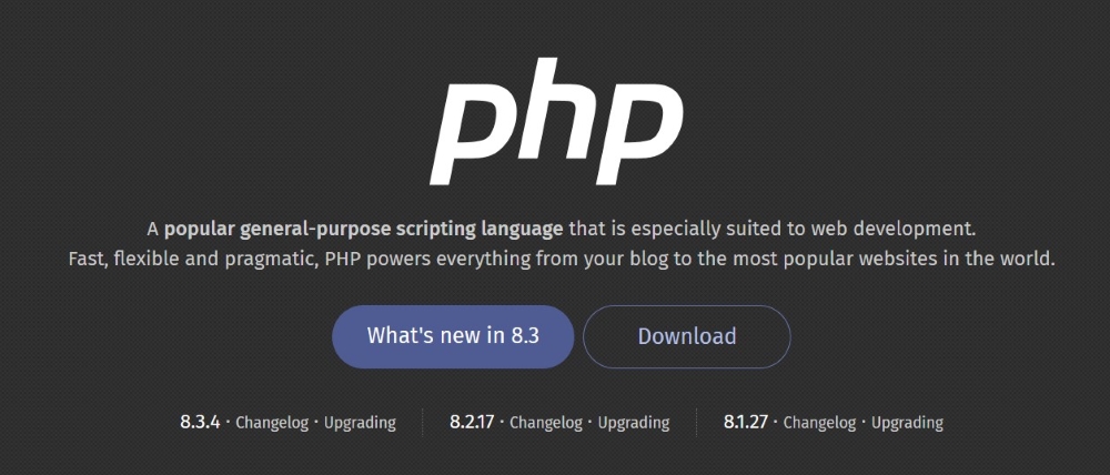 que es php