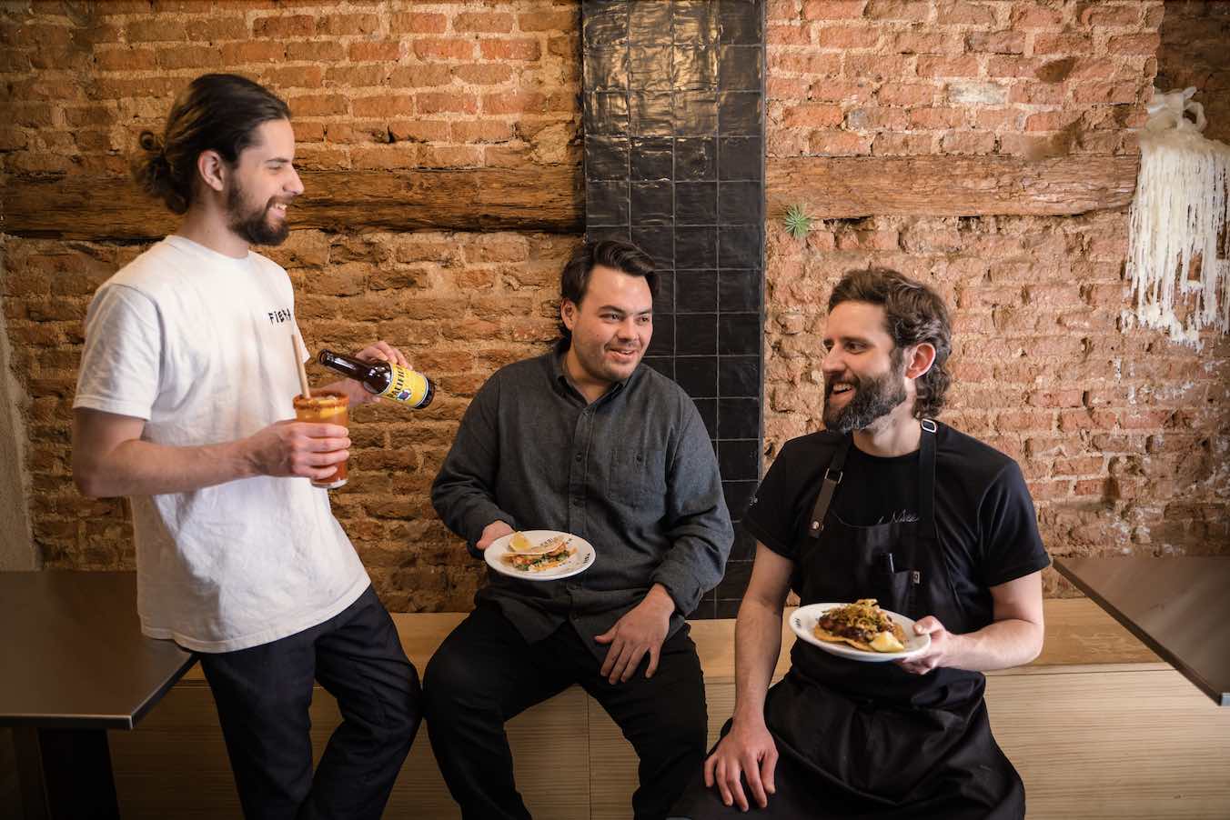 Entrevista a Santiago, fundador del restaurante de comida callejera Fiera Madrid