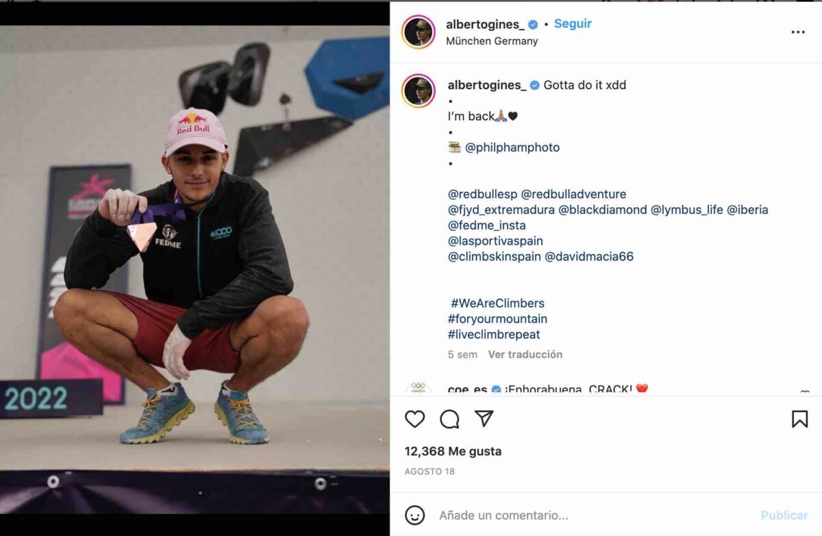 Sponsorización de deportistas por RedBull