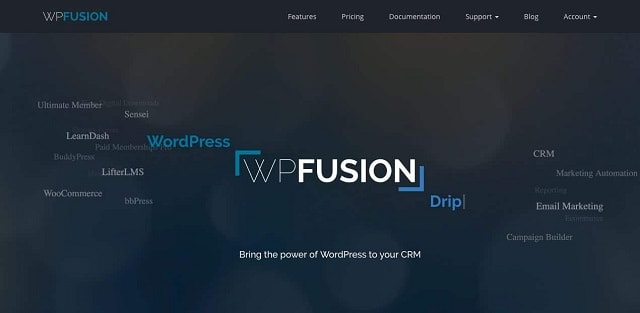 wordpress crm wpfusion