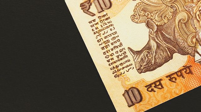 Business Finance 10 Rupee Note