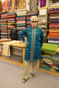 Customer Acquisition Fabric Shop Owner