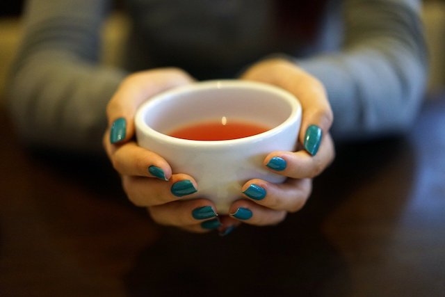 Earn Money Blogging Woman Holding Teacup