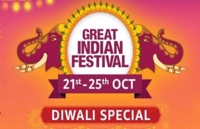 Great Indian Festival Diwali Advertisement