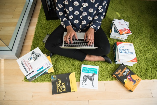 Helping Your Clients Woman Working on the Floor