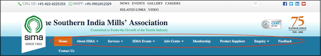 How to Develop a Website Southern India Mills Association