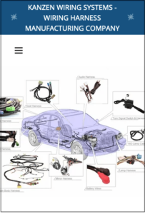 Kanzen Wiring Systems Website Home Page