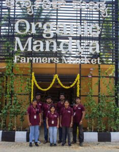 Startup competition winner Organic Mandya farmer’s market