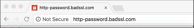 Redirect HTTP to HTTPS Not Secure URL