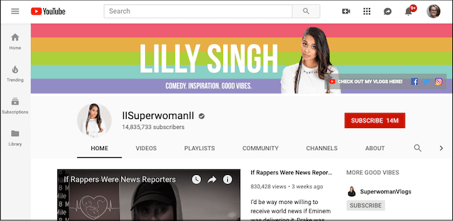 Startup Business Ideas Lilly Singh